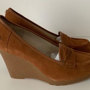 Michael Kors Rory Loafer Wedge NWT